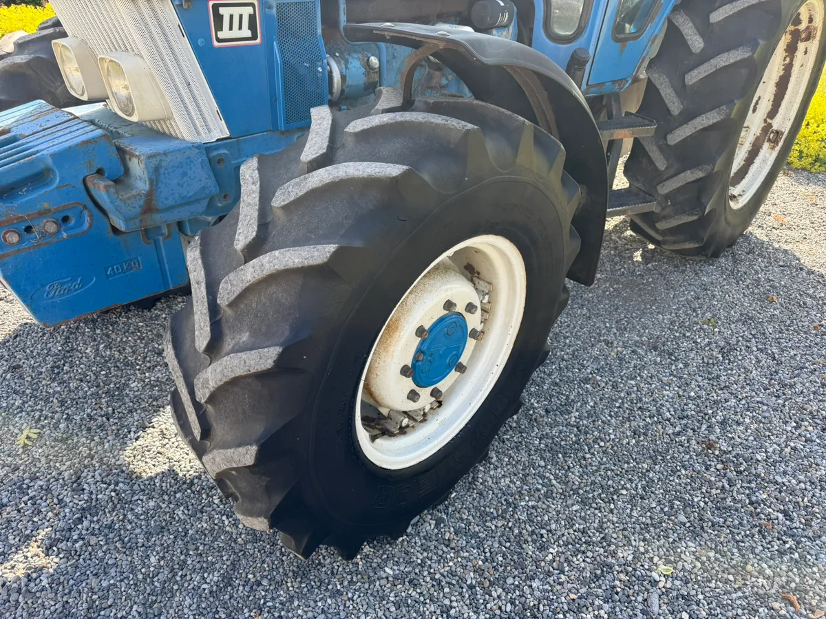 1991 Ford 7810 Series 3 SQ €24950 Plus Vat - Image 4