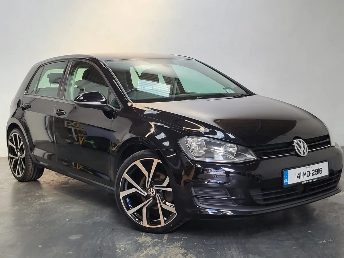 141 VOLKSWAGEN GOLF 1.6TDI  SE BM - NEW NCT - - Image 2