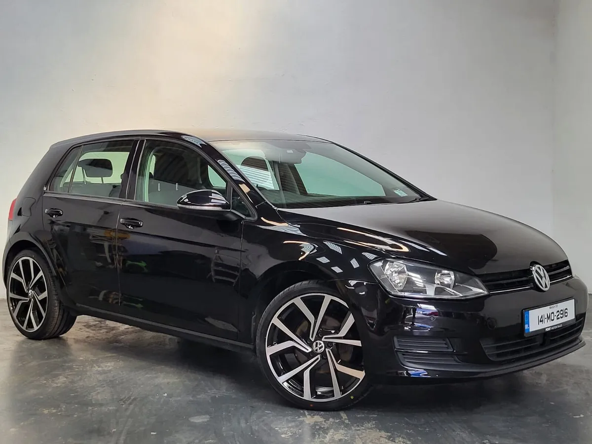 141 VOLKSWAGEN GOLF 1.6TDI  SE BM - NEW NCT - - Image 3