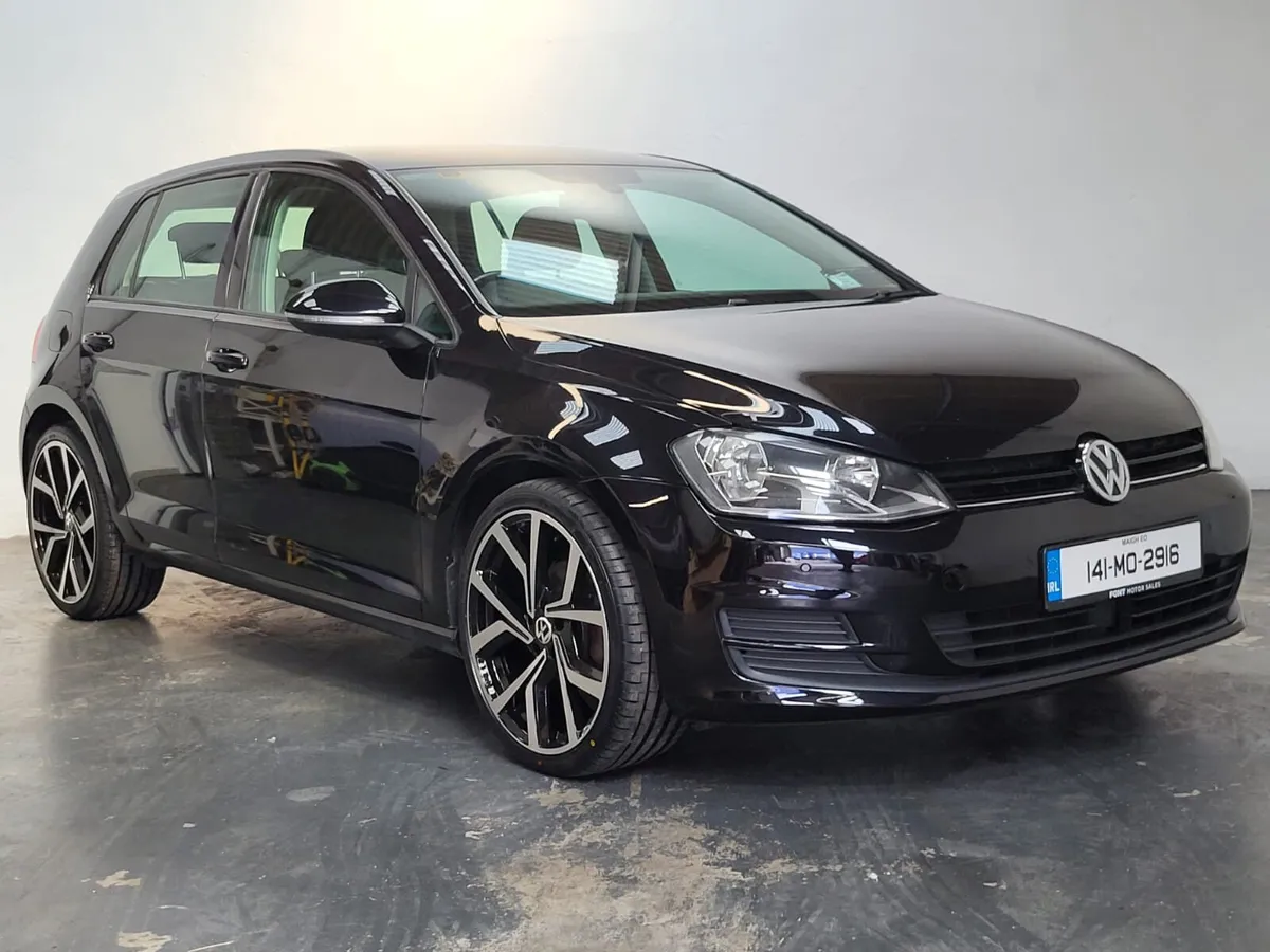 141 VOLKSWAGEN GOLF 1.6TDI  SE BM - NEW NCT - - Image 4