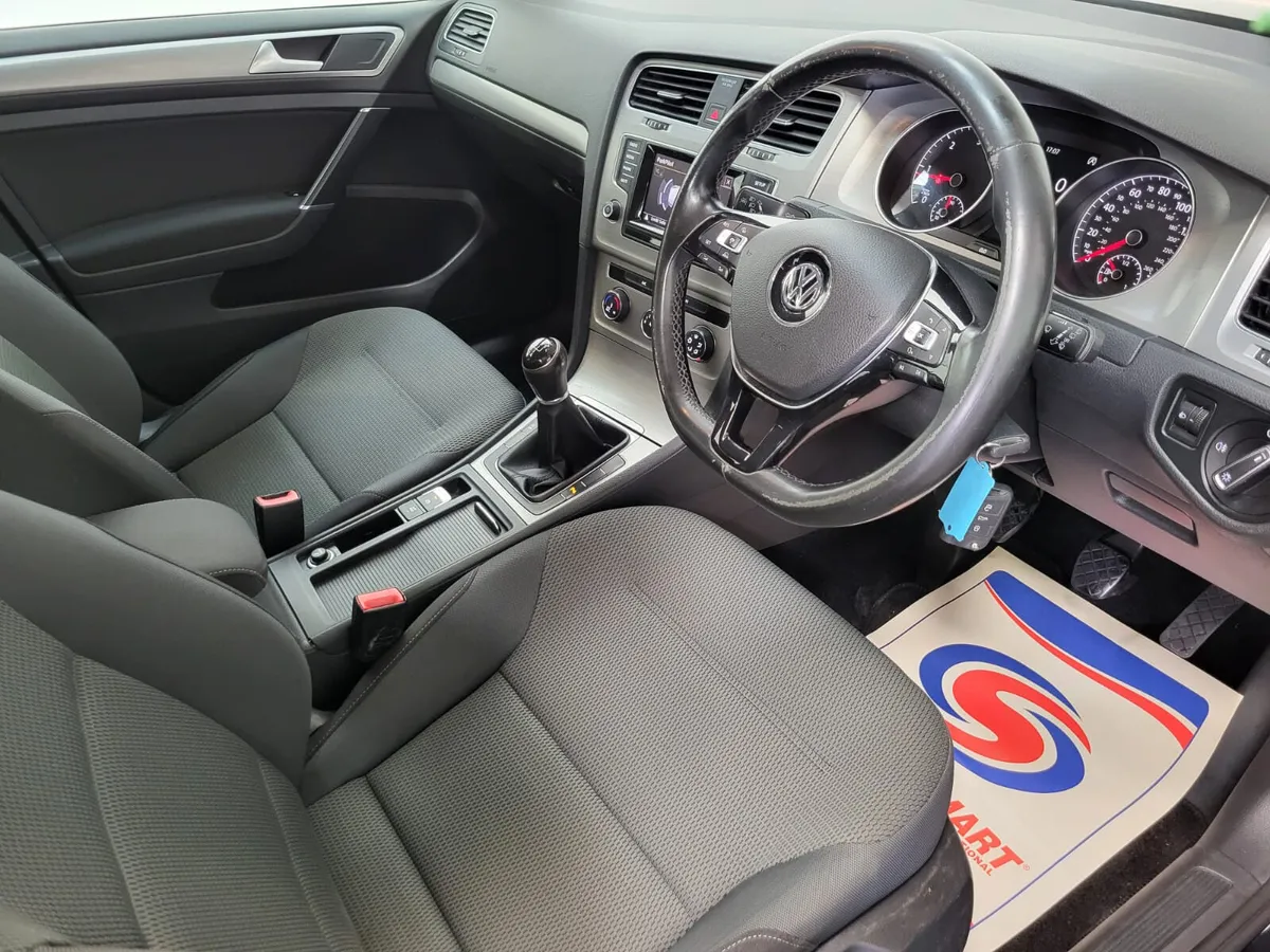 142 VOLKSWAGEN GOLF 1.6TDI  SE BM - NEW NCT - - Image 4