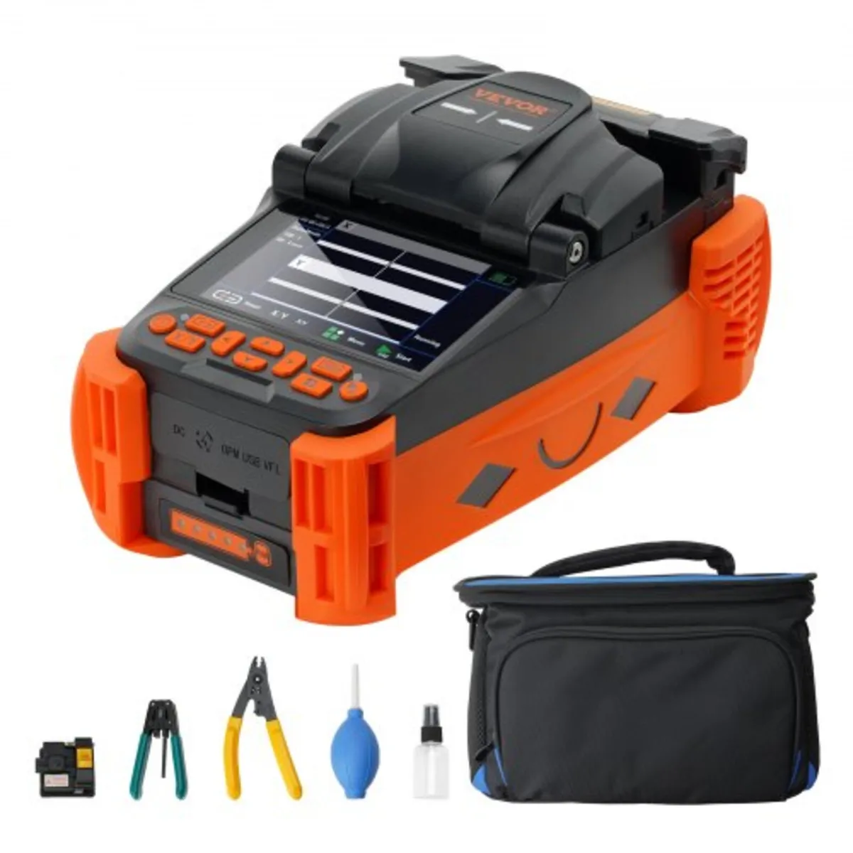Fiber Fusion Splicer 4 Motors, Clad Alignment Fibe
