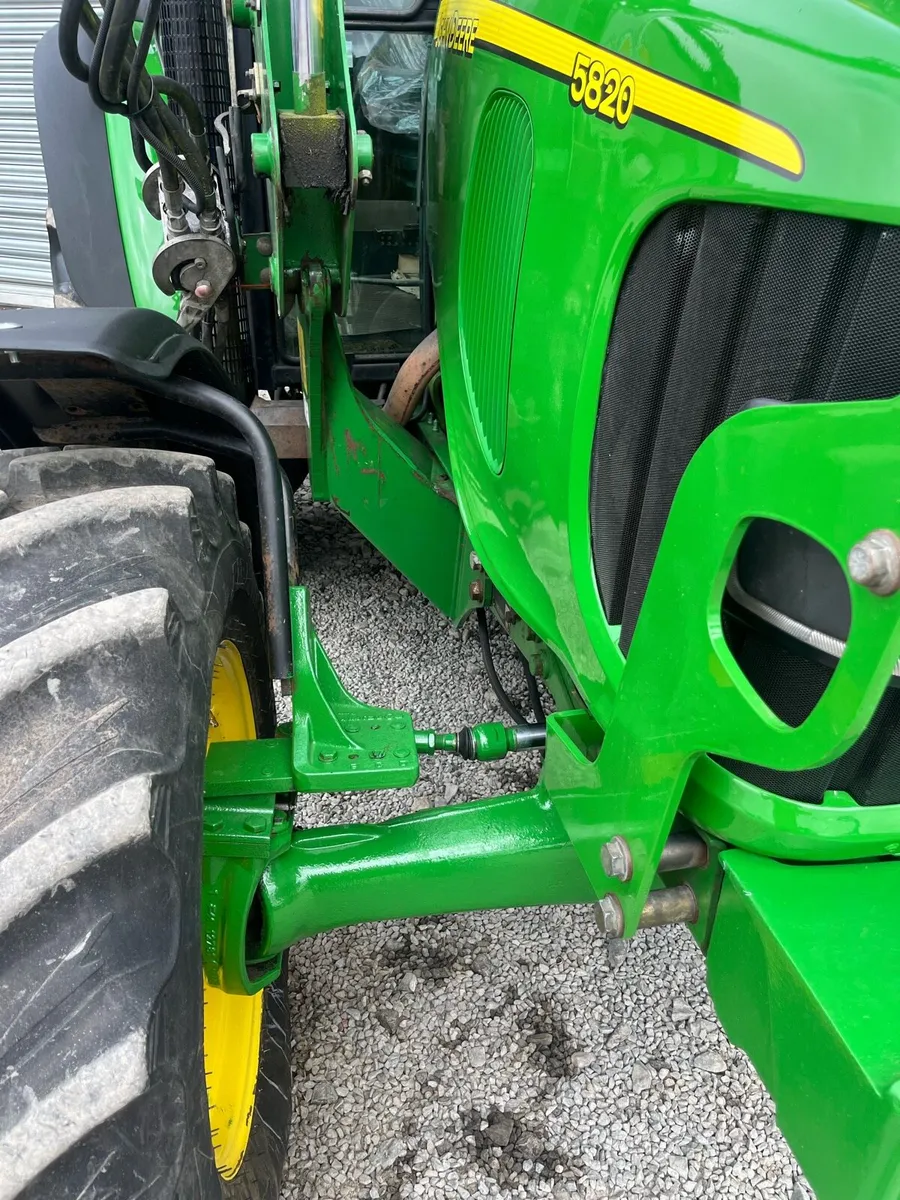 John deere 5820 - Image 4