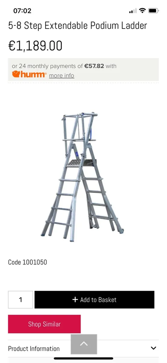 Ladder