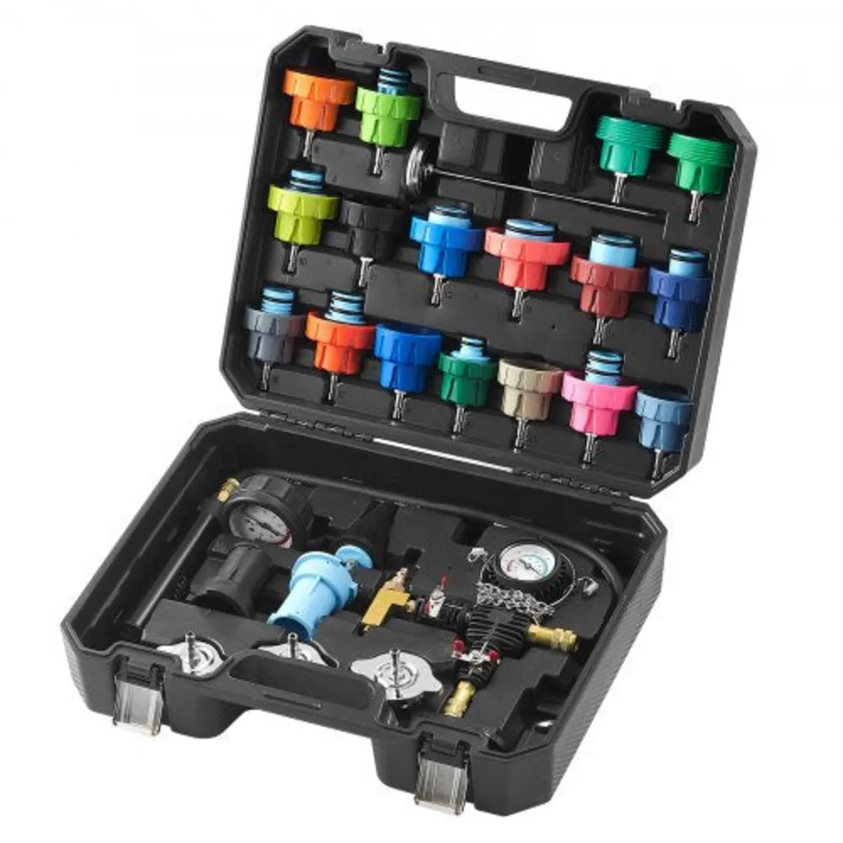28 pcs Universal Radiator Pressure Tester Kit, Coo