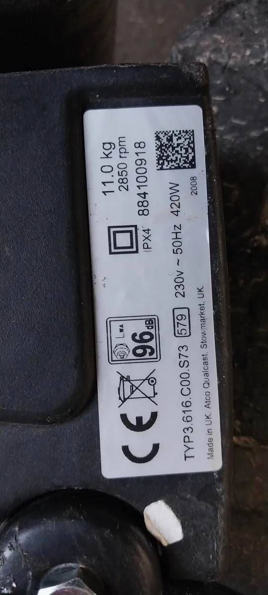 Electric mower - Image 2