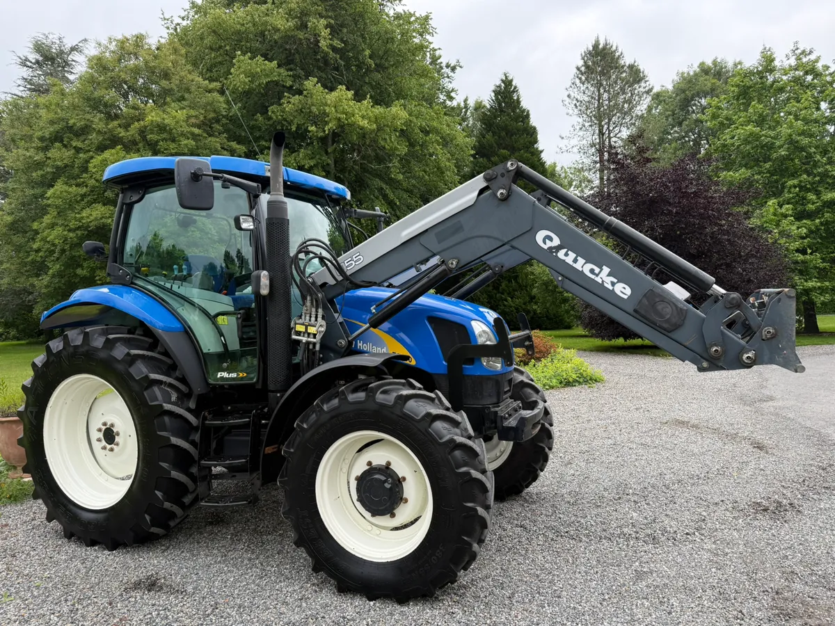 2008 New Holland T6010 ***MINT*** €39950 Plus Vat - Image 1