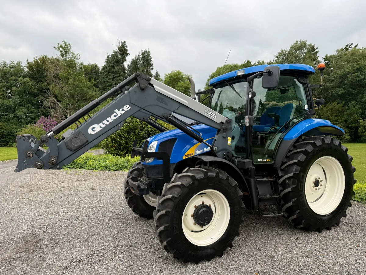 2008 New Holland T6010 ***MINT*** €39950 Plus Vat - Image 3