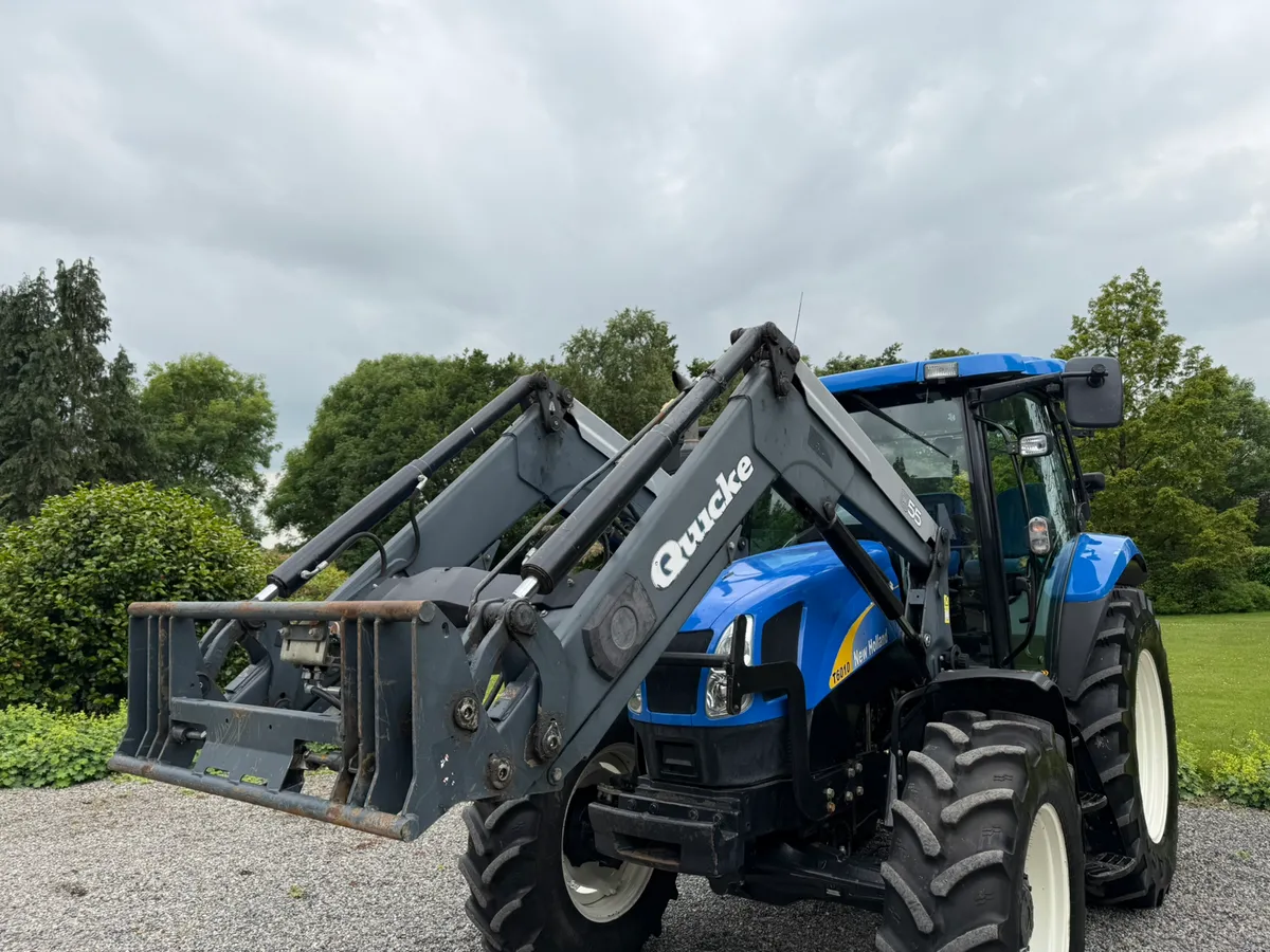 2008 New Holland T6010 ***MINT*** €39950 Plus Vat - Image 4
