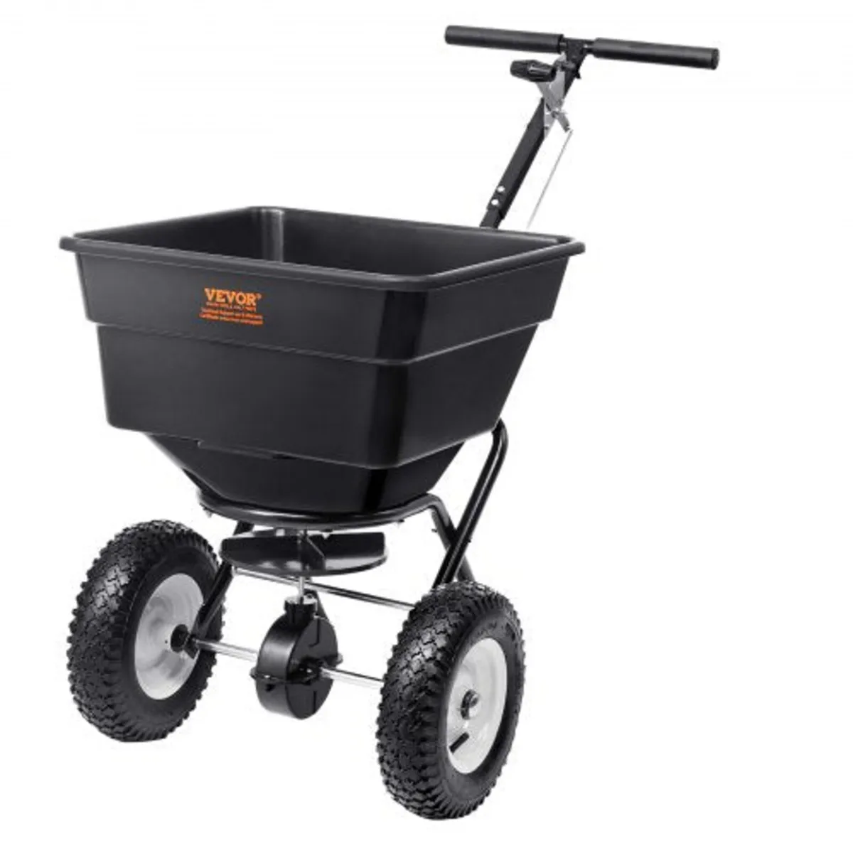 Broadcast Spreader, 100 LB Walk-Behind Turf Spread