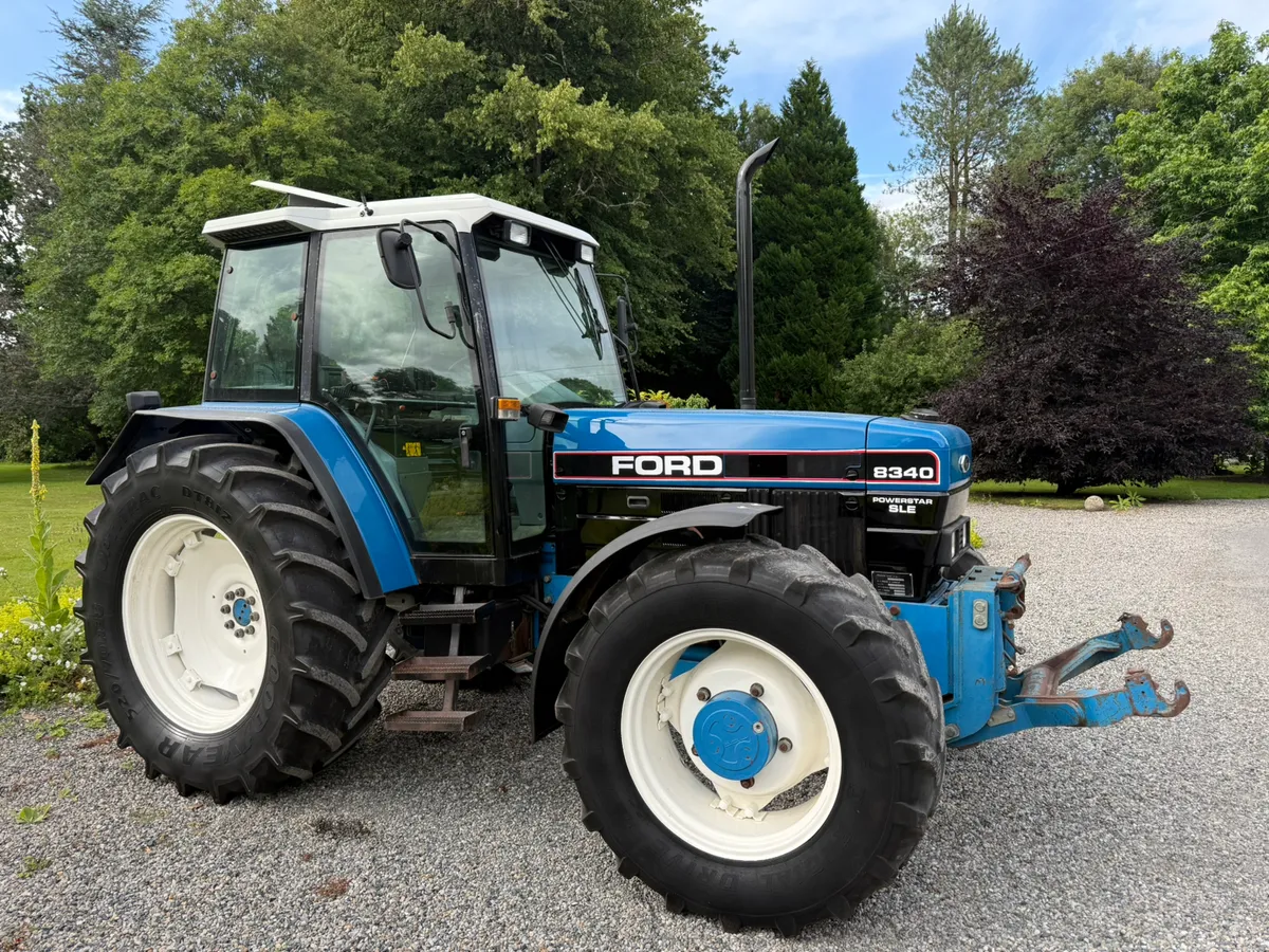 1994 Ford 8340 40k box *Excellent* €24950 Plus Vat - Image 1