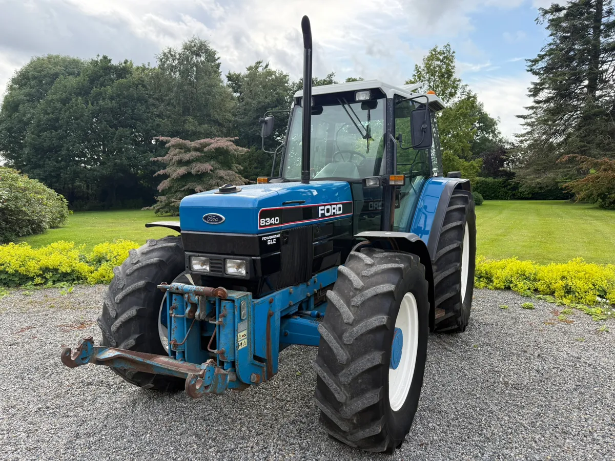 1994 Ford 8340 40k box *Excellent* €24950 Plus Vat - Image 2