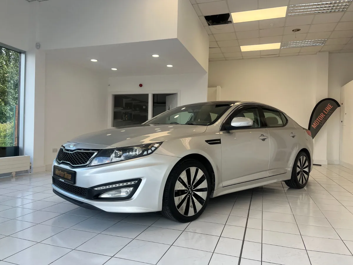 2013 Kia Optima LUX - NEW NCT - Image 2