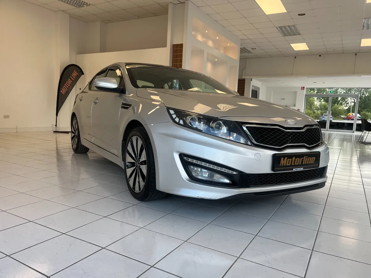 2013 Kia Optima LUX - NEW NCT - Image 1