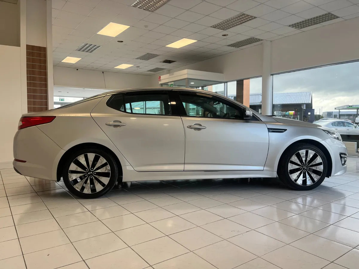 2013 Kia Optima LUX - NEW NCT - Image 3