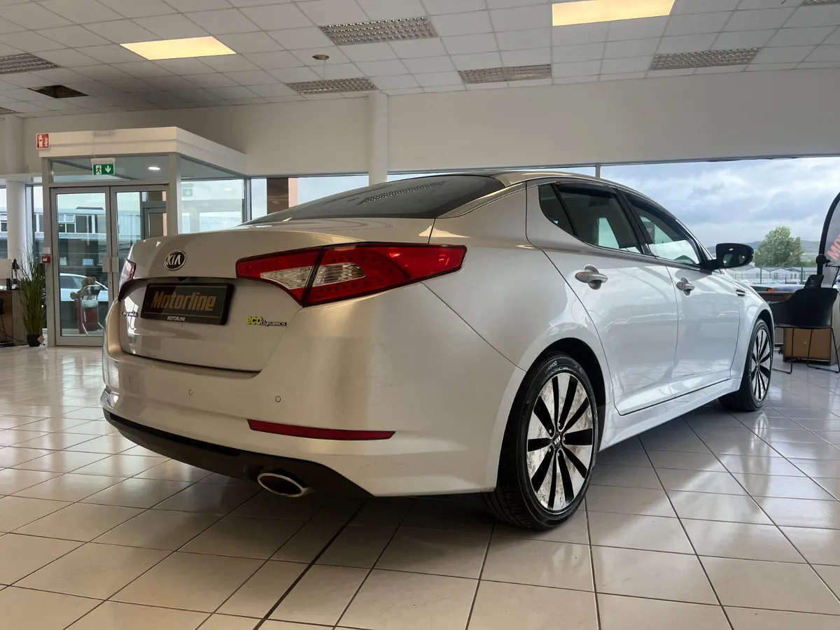 2013 Kia Optima LUX - NEW NCT - Image 4