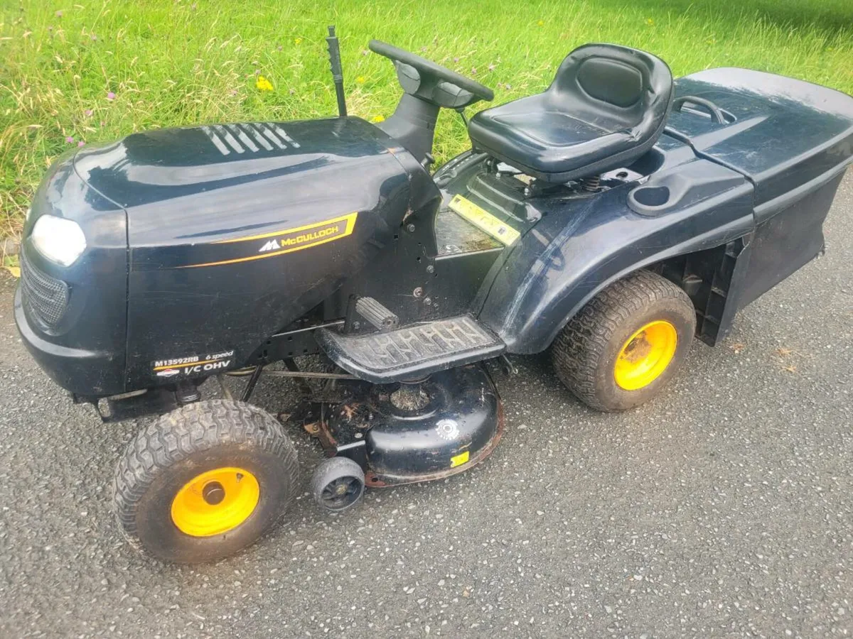 Mcculloch lawnmower - Image 1