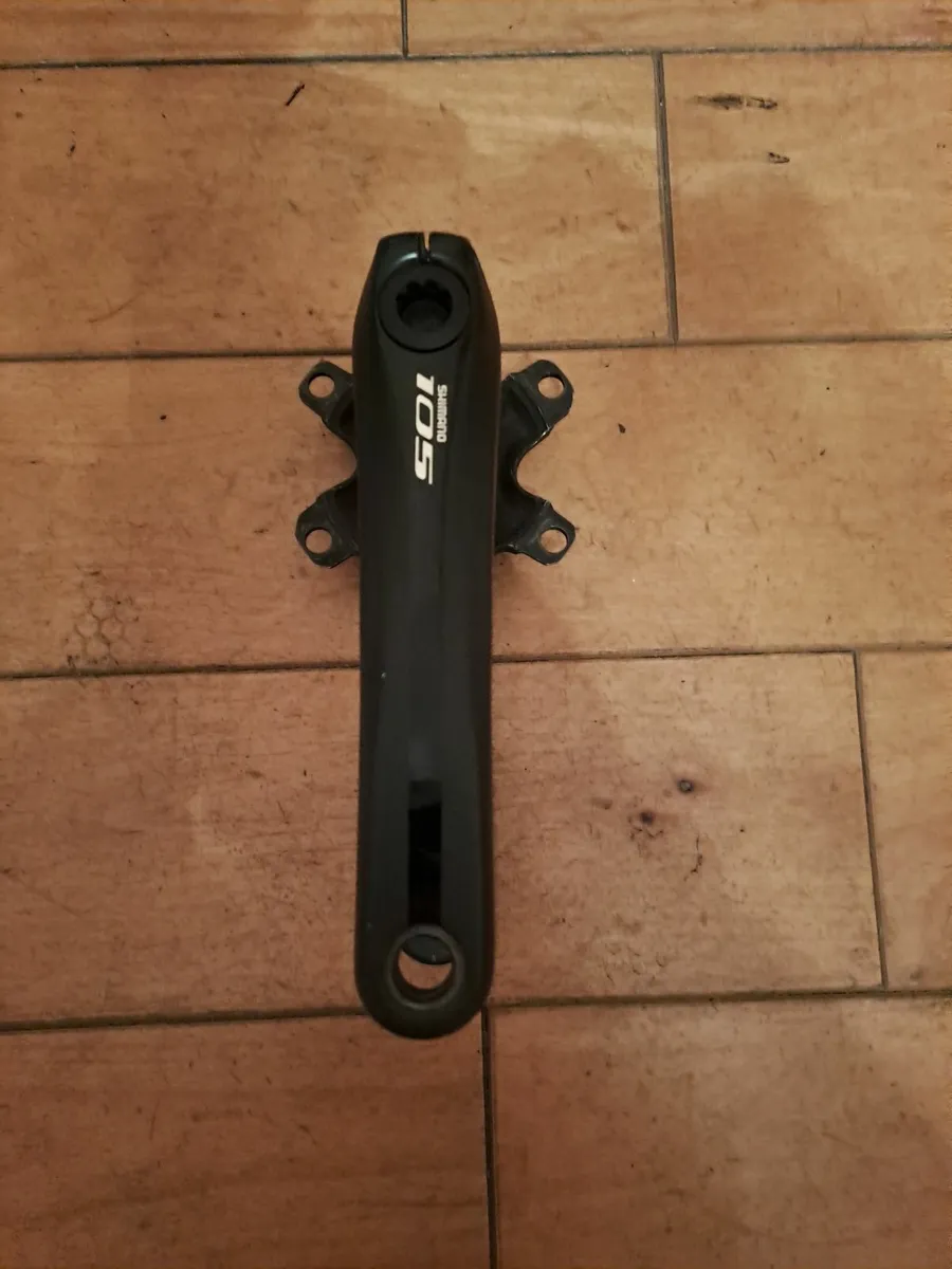 172.5 Shimano 105 Crankset - Image 1
