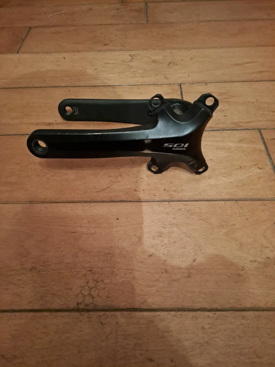 172.5 Shimano 105 Crankset - Image 2