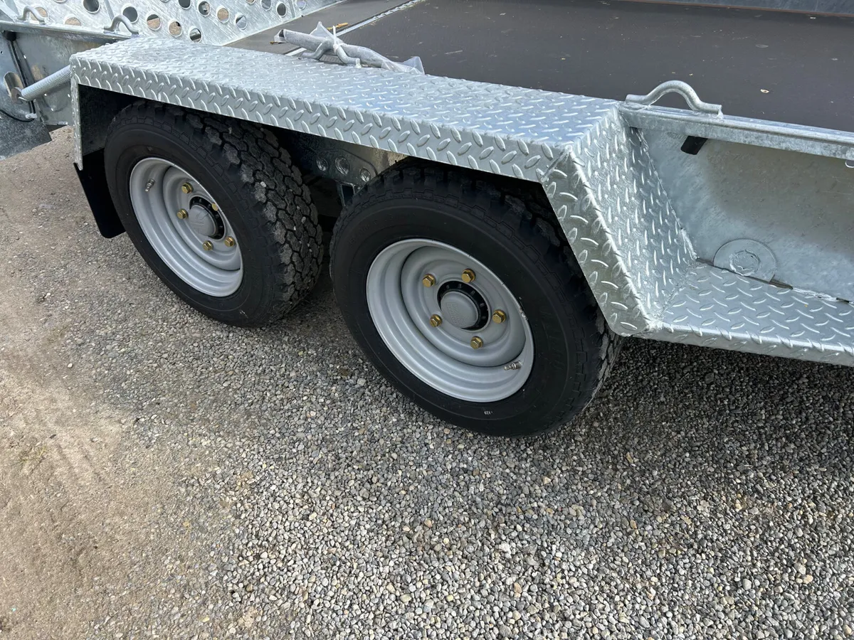 New Ifor Williams 10x5.4 Plant Trailet - Image 3