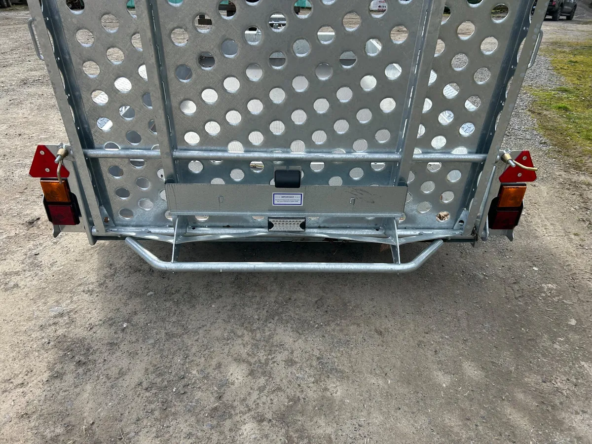 New Ifor Williams 10x5.4 Plant Trailet - Image 4