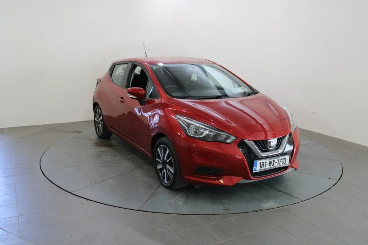 Nissan Micra 1.0 SV - Image 1