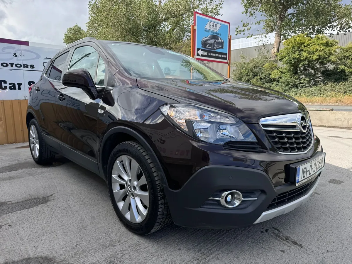 161 Opel Mokka 1.6D Low Miles High Spec Warranty - Image 1