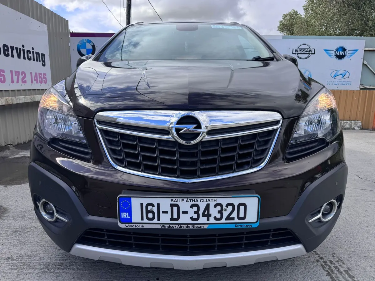 161 Opel Mokka 1.6D Low Miles High Spec Warranty - Image 2