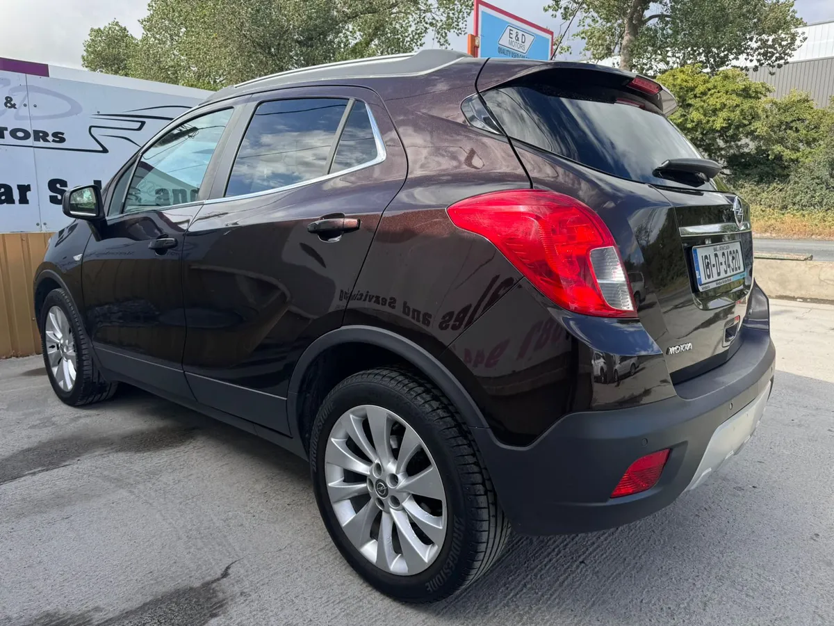 161 Opel Mokka 1.6D Low Miles High Spec Warranty - Image 4