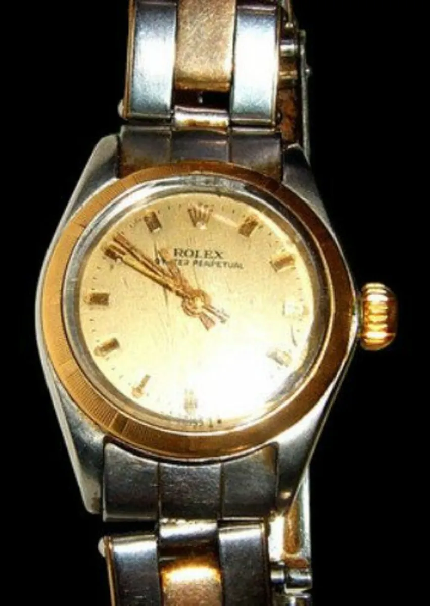 Authentic Ladies Vintage Rolex Watch - Image 2