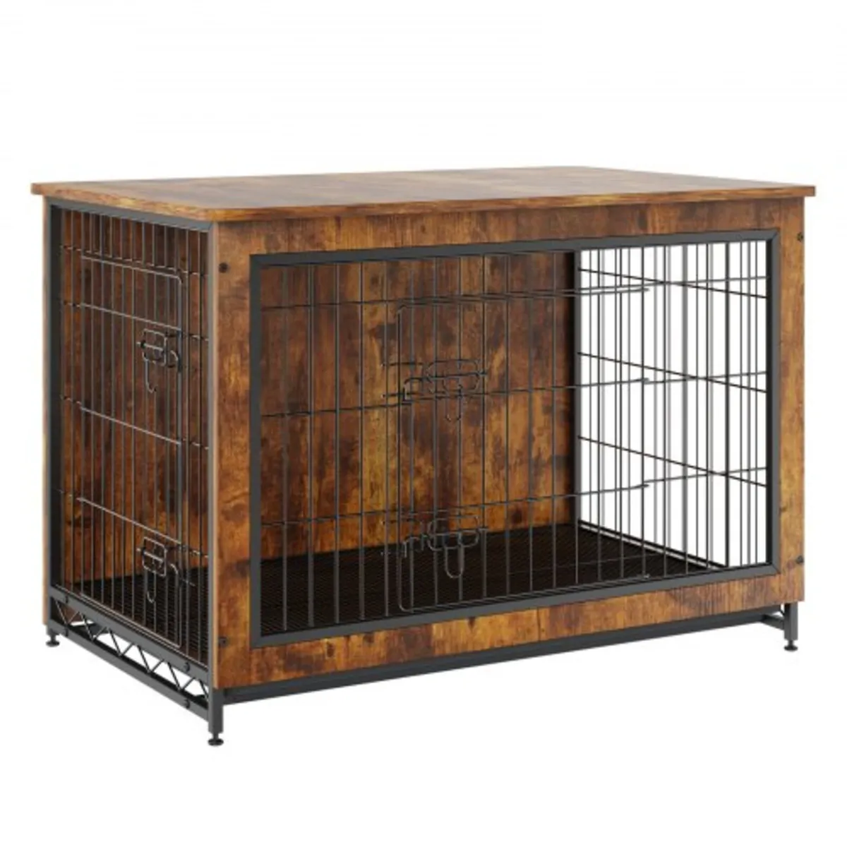 Dog Crate Furniture, 38 inch Wooden Dog Crate with