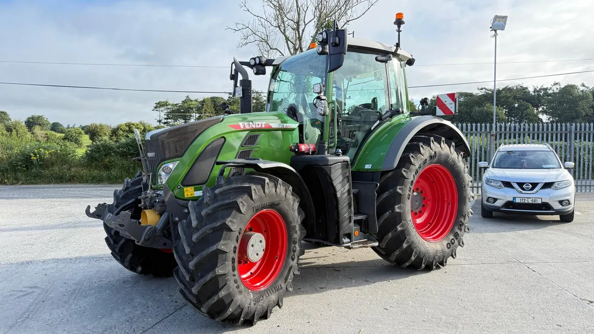 Fendt 718 Power+ Gen 6 - €145,000 + VAT - Image 1
