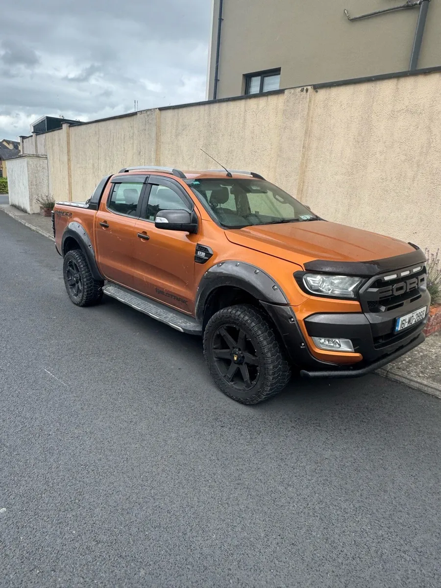 Ford ranger 2016 wildtrack - Image 1