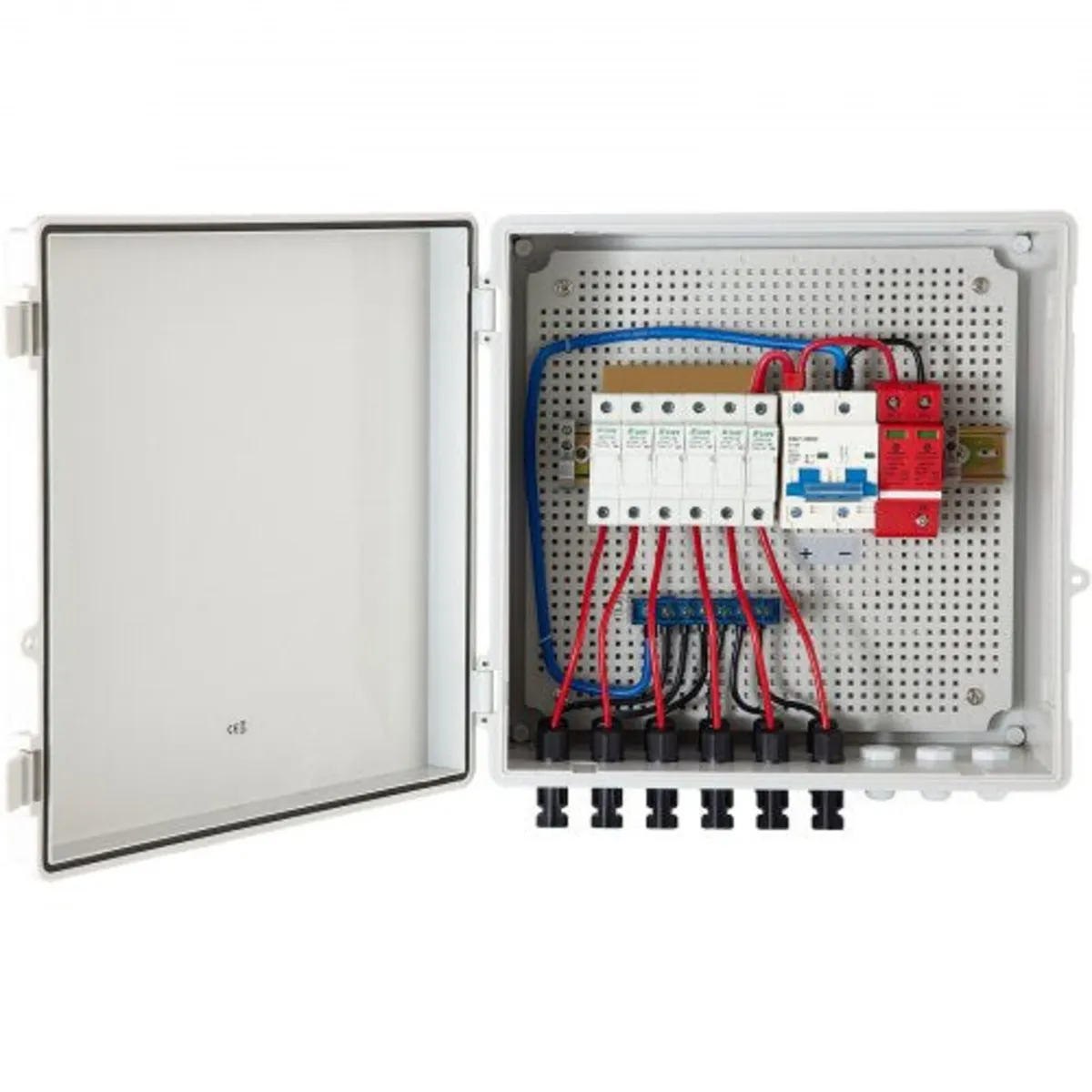 PV Combiner Box, 6 String, Solar Combiner Box with