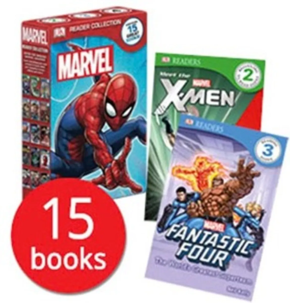 Marvel Collection 15 Books Set