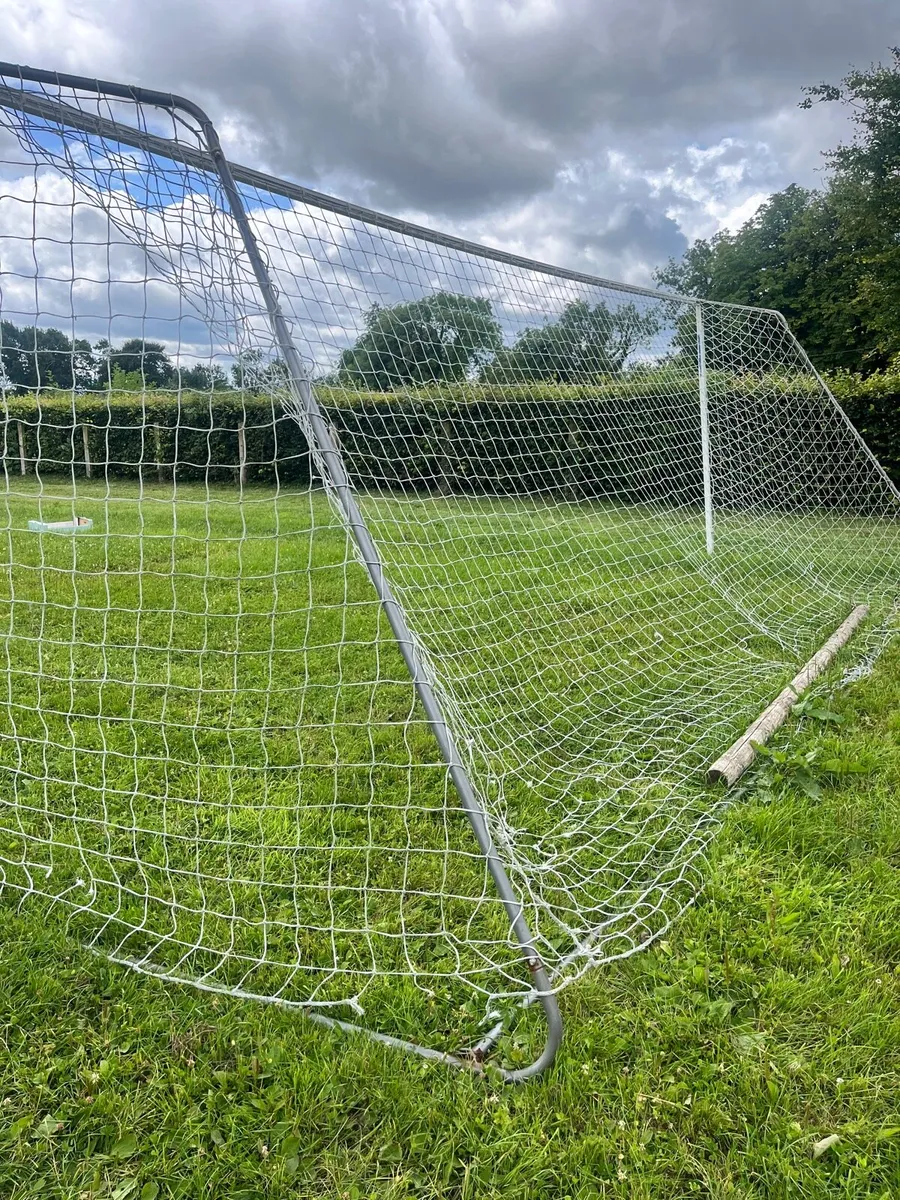 Full size Soccer Goal - Image 1