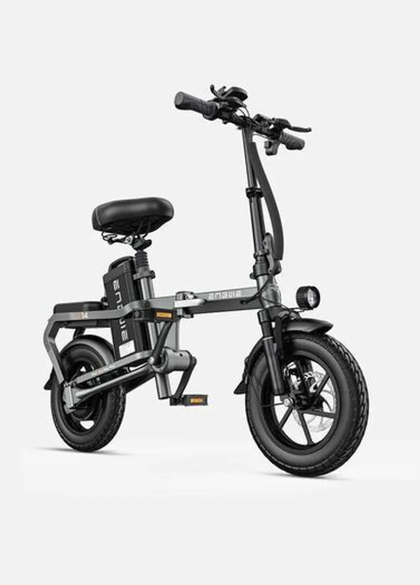 ENGWE O14 Folding Electric Bike free extra battery Available for today - Image 2