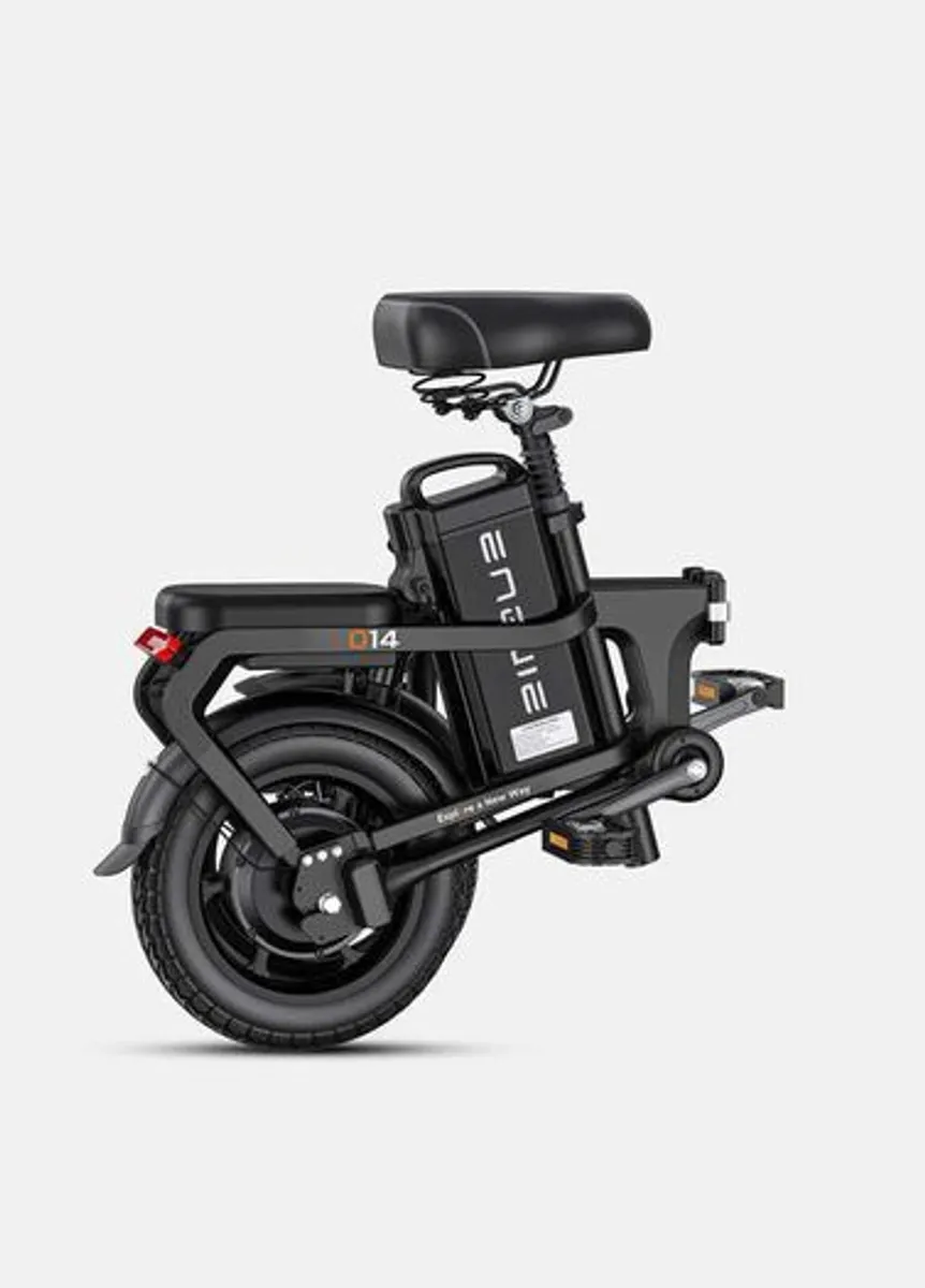 ENGWE O14 Folding Electric Bike free extra battery Available for today - Image 4