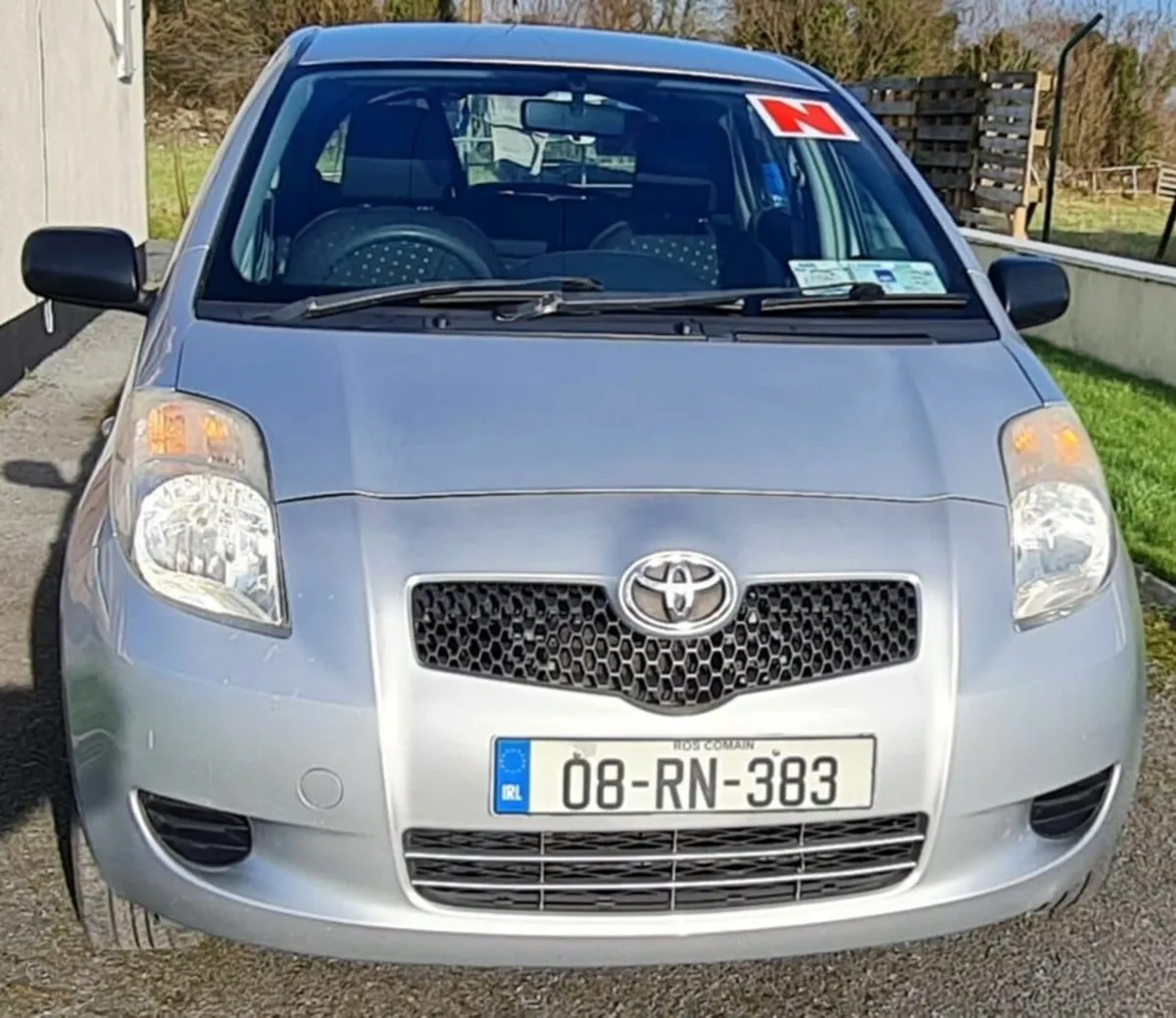 Toyota Yaris 2008 - Image 1