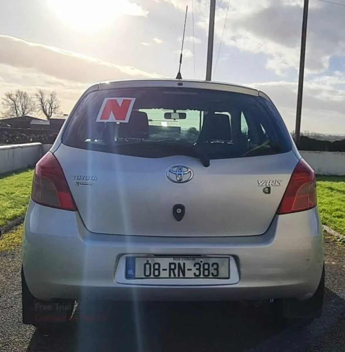 Toyota Yaris 2008 - Image 3