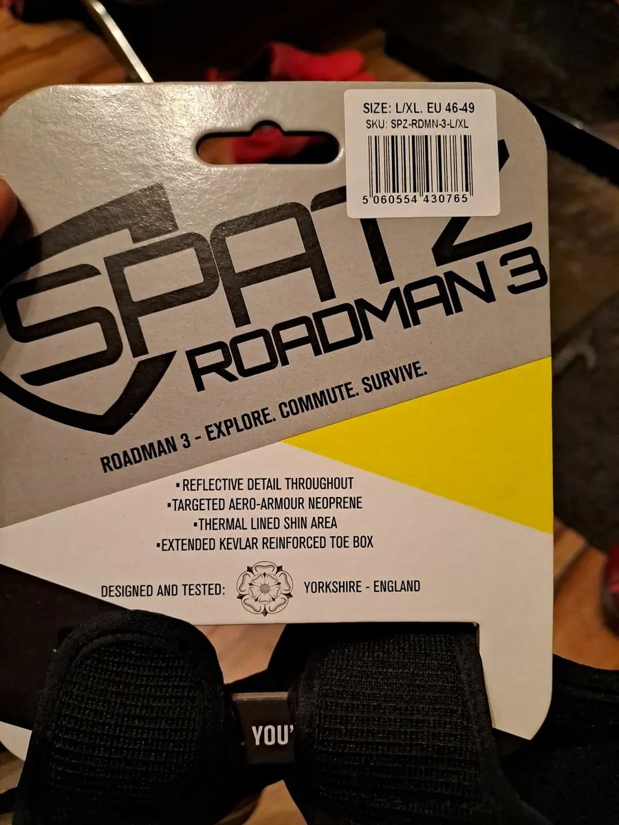 Spatzman Roadman Overshoes - Image 2