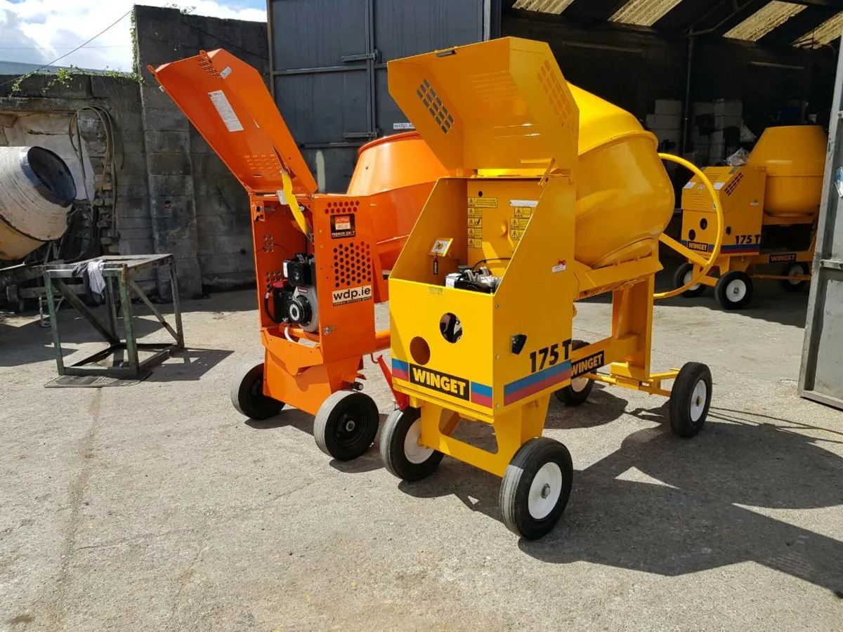 Cement mixer heavy duty - Image 1