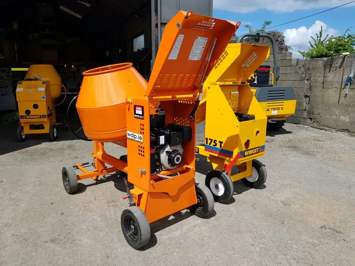 Cement mixer heavy duty - Image 2