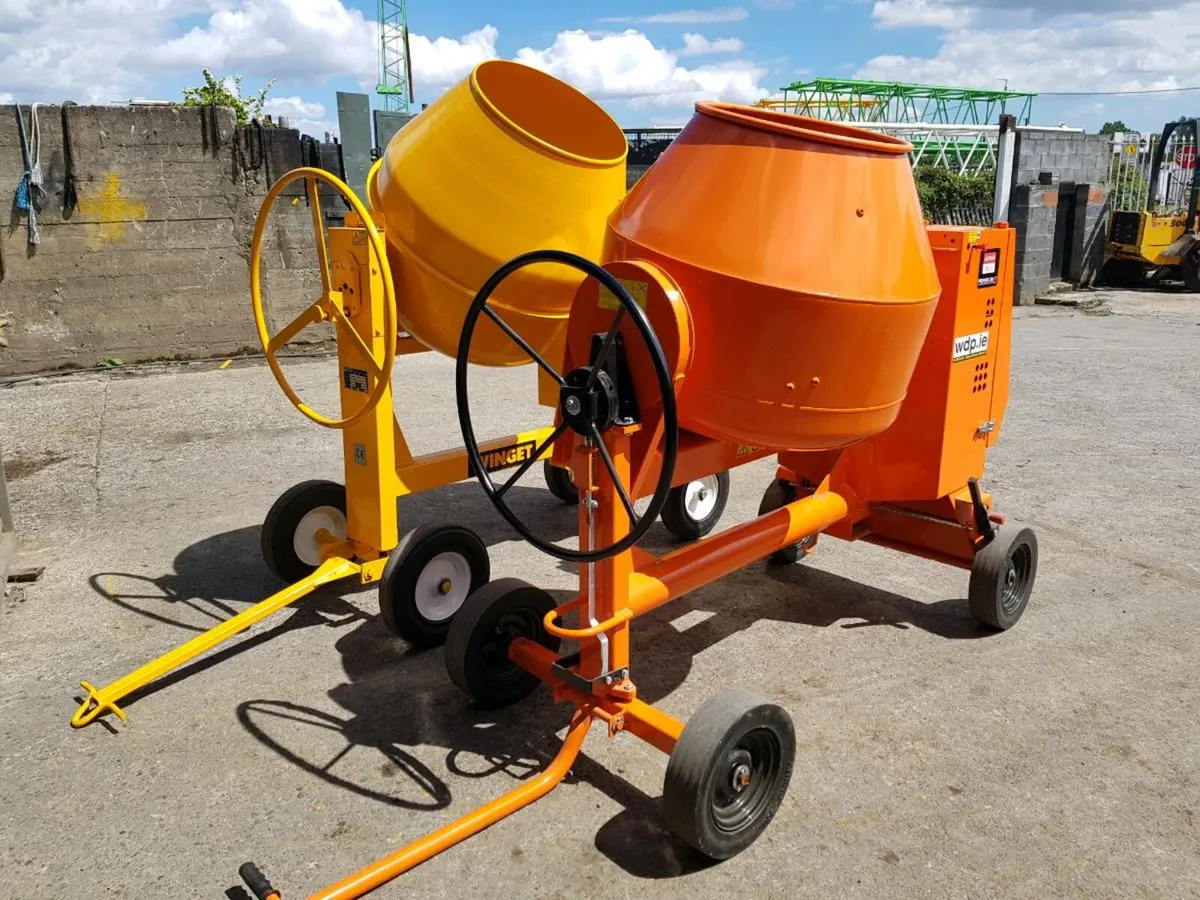 Cement mixer heavy duty - Image 3