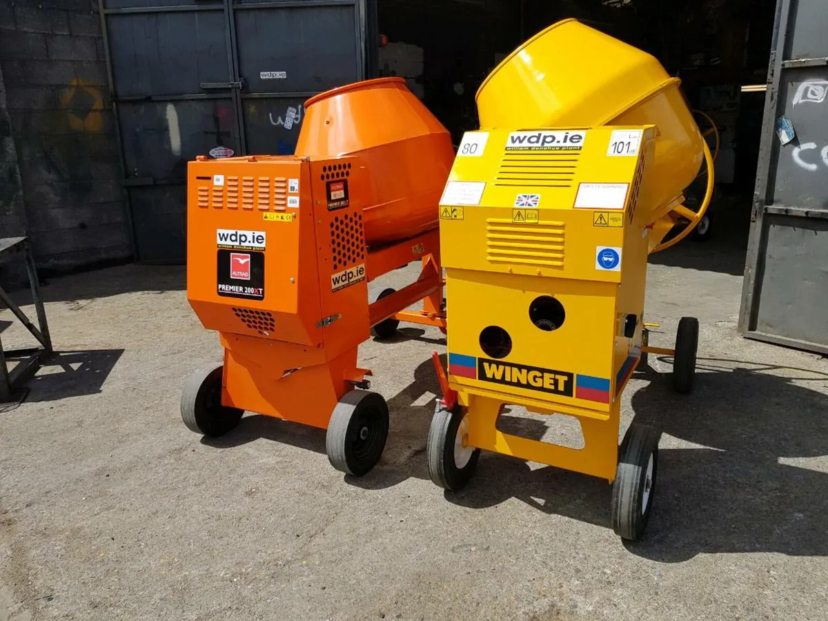 Cement mixer heavy duty - Image 4