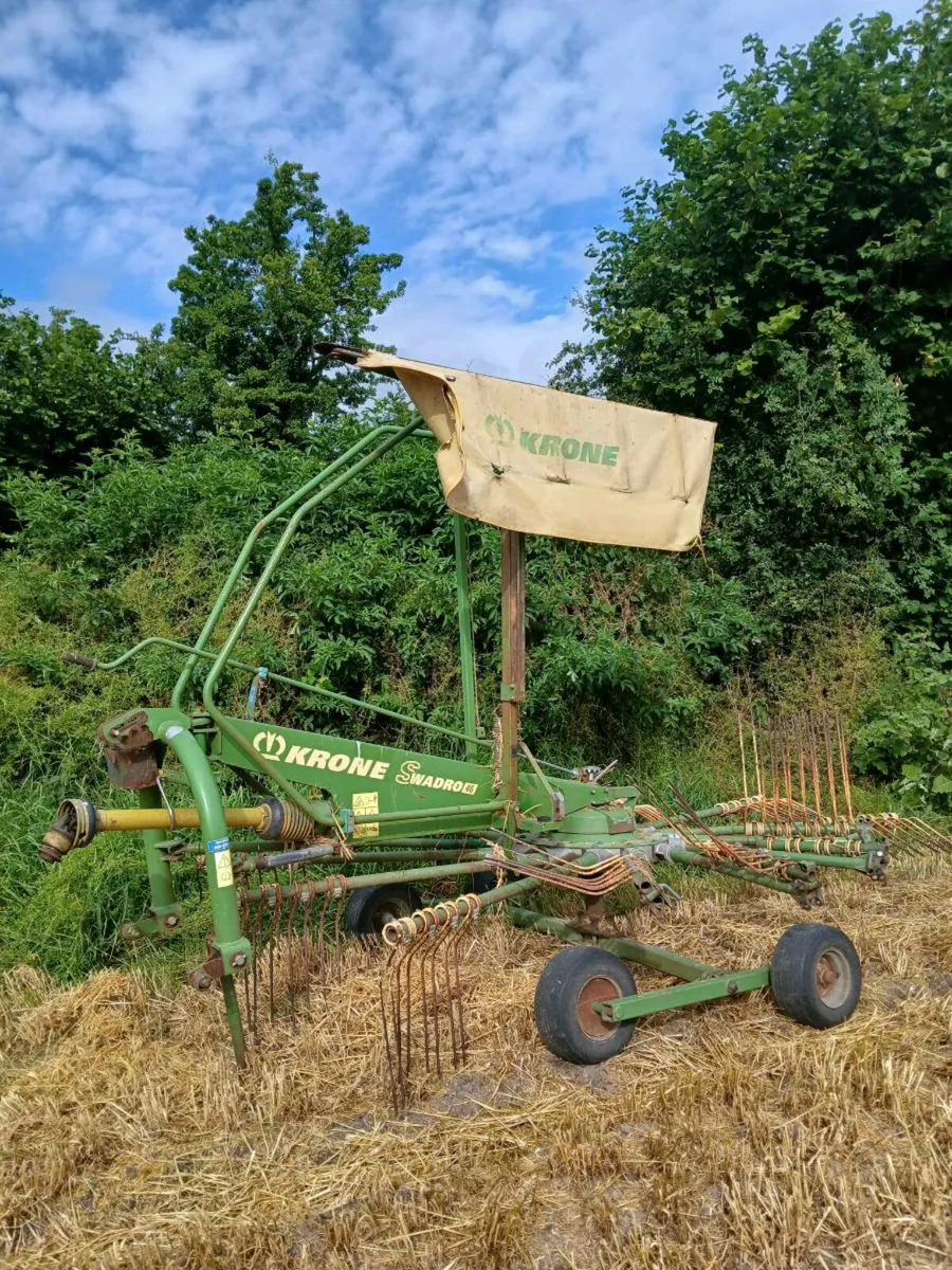 Krone Swardo 46 SWAP for 38 - Image 1