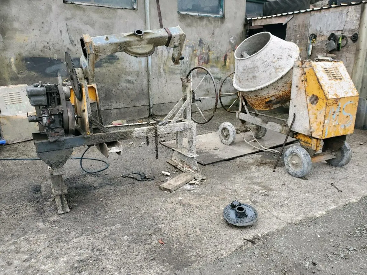 Cement mixer fixer - Image 2