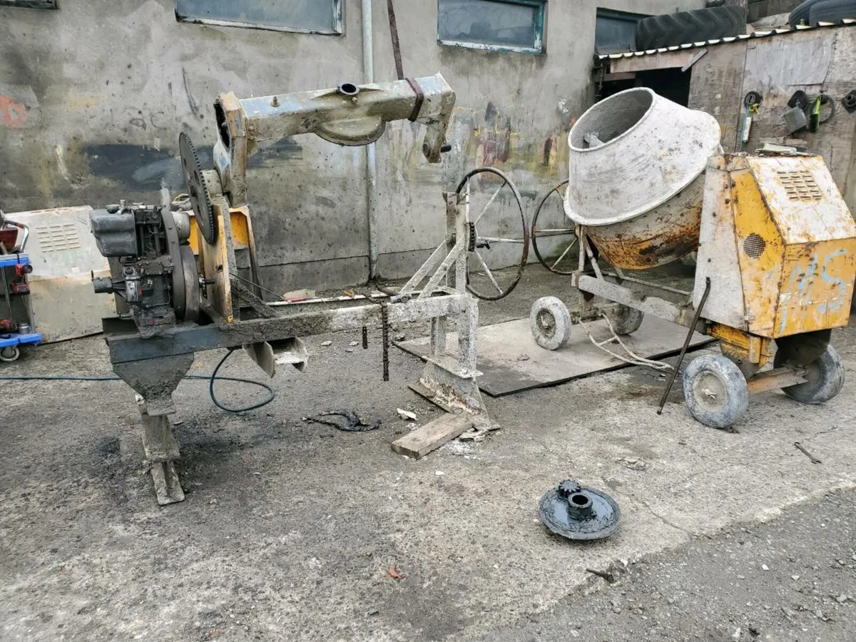Cement mixer fixer - Image 3