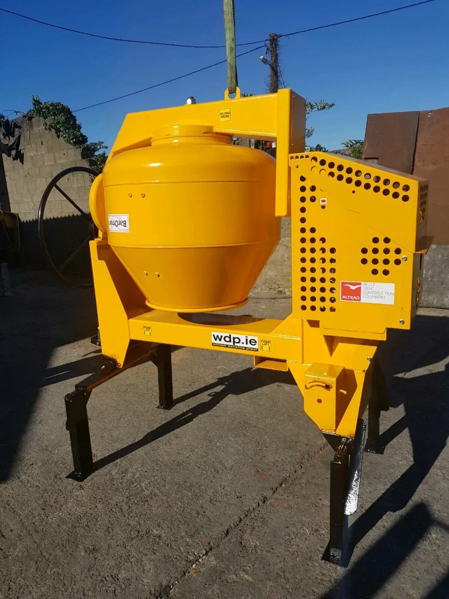 Cement mixer fixer - Image 1