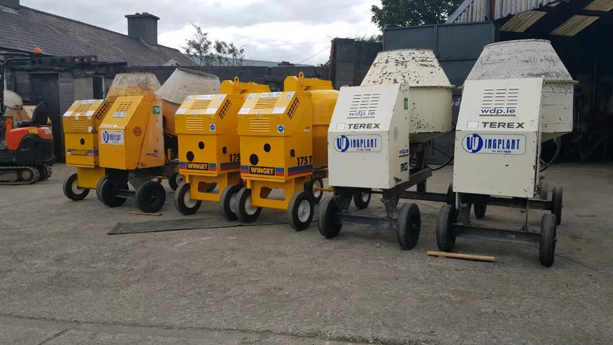 Cement mixer fixer - Image 4